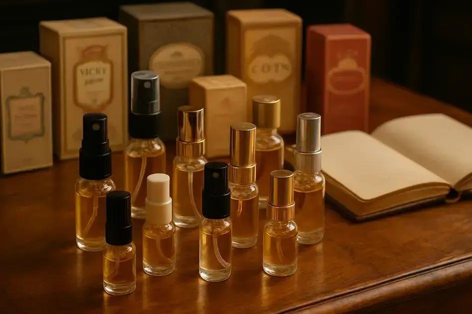 Vantagens dos decants para colecionadores iniciantes e experientes