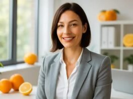 Decant de perfume cítrico para o trabalho que levanta seu astral no escritório