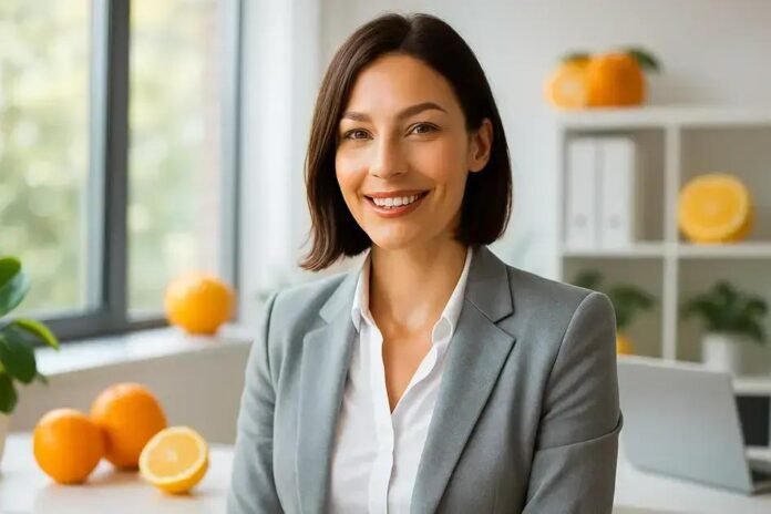 Decant de perfume cítrico para o trabalho que levanta seu astral no escritório