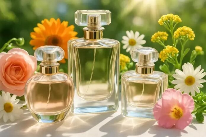Decant de perfume floral fresco para o verão que você precisa experimentar agora