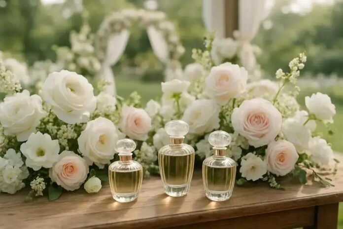 Decant de perfume floral para casamentos descubra fragrâncias que encantam