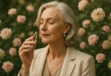 Decant de perfume floral para mulheres maduras que valorizam sofisticação e frescor Decant de perfume floral para mulheres maduras que valorizam sofisticação e frescor