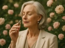 Decant de perfume floral para mulheres maduras que valorizam sofisticação e frescor