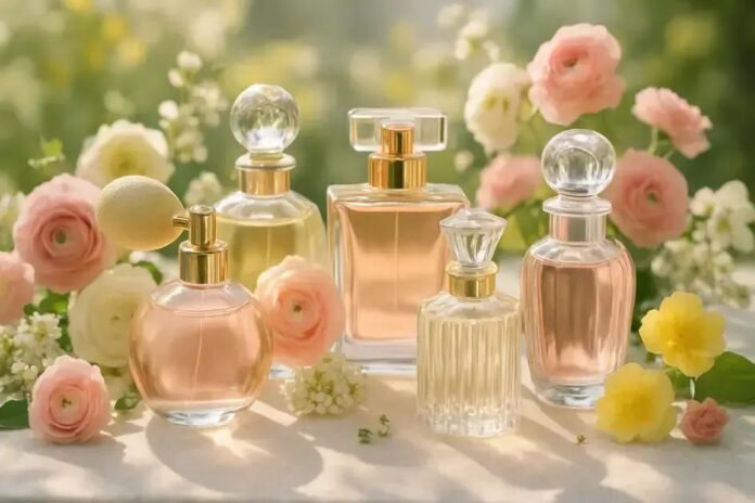 Decant de perfume floral para primavera: descubra fragrâncias leves e irresistíveis