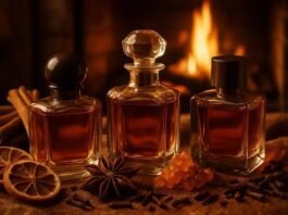 Decant de perfume oriental doce para o inverno que aquece seus dias frios