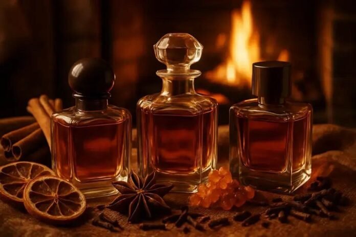 Decant de perfume oriental doce para o inverno que aquece seus dias frios
