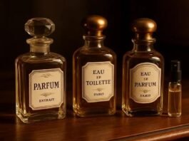 Decant de perfume vintage exclusivo para colecionadores que vão surpreender você