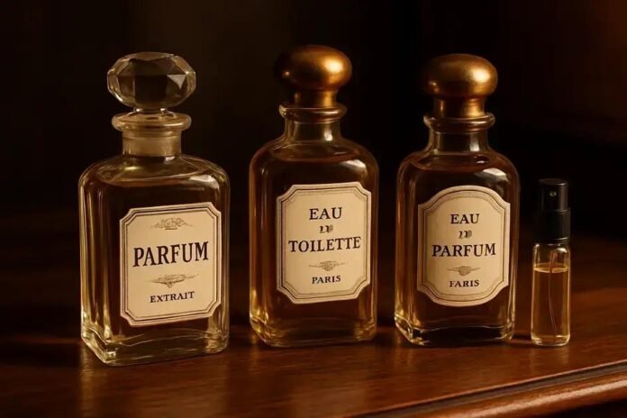 Decant de perfume vintage exclusivo para colecionadores que vão surpreender você