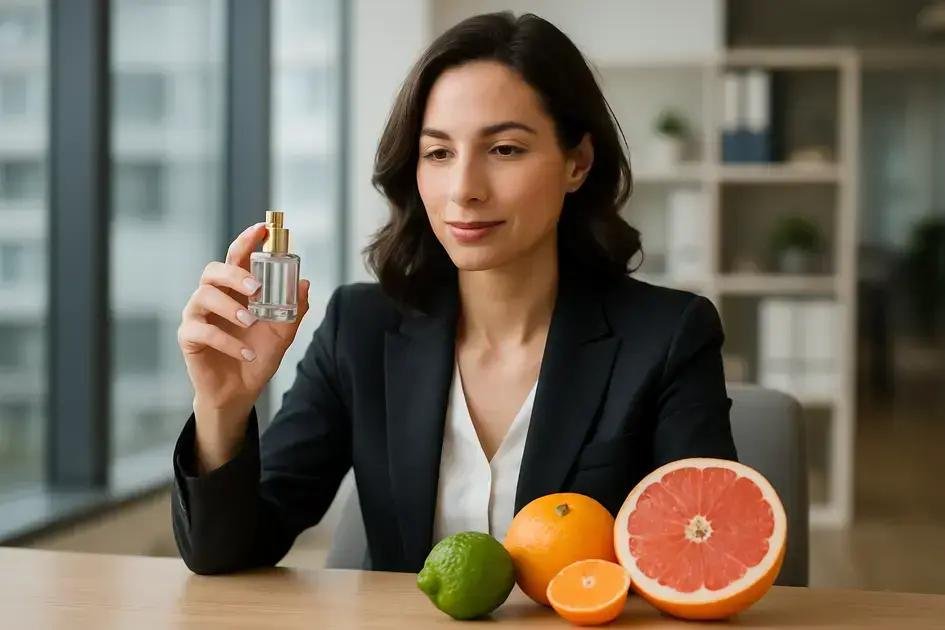 Perfumes cítricos femininos ideais para o trabalho
