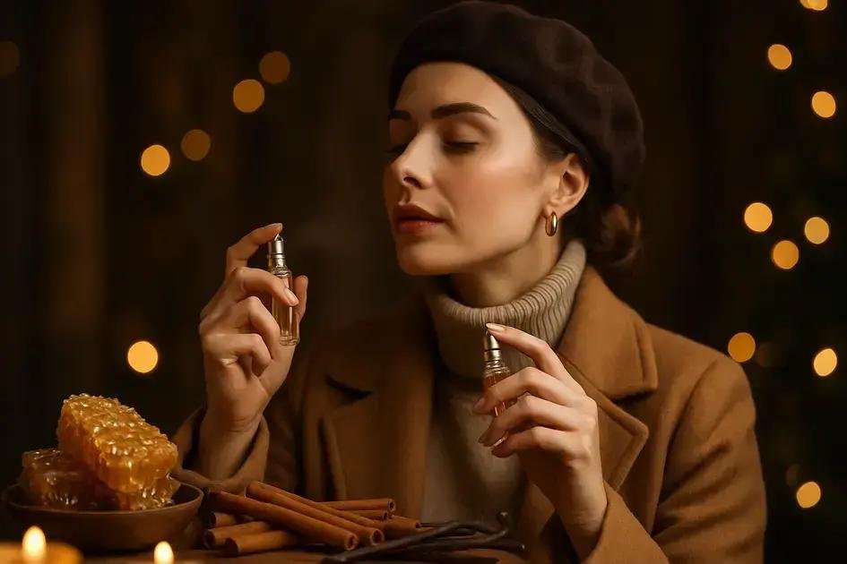 Perfumes femininos orientais doces em decant para o inverno