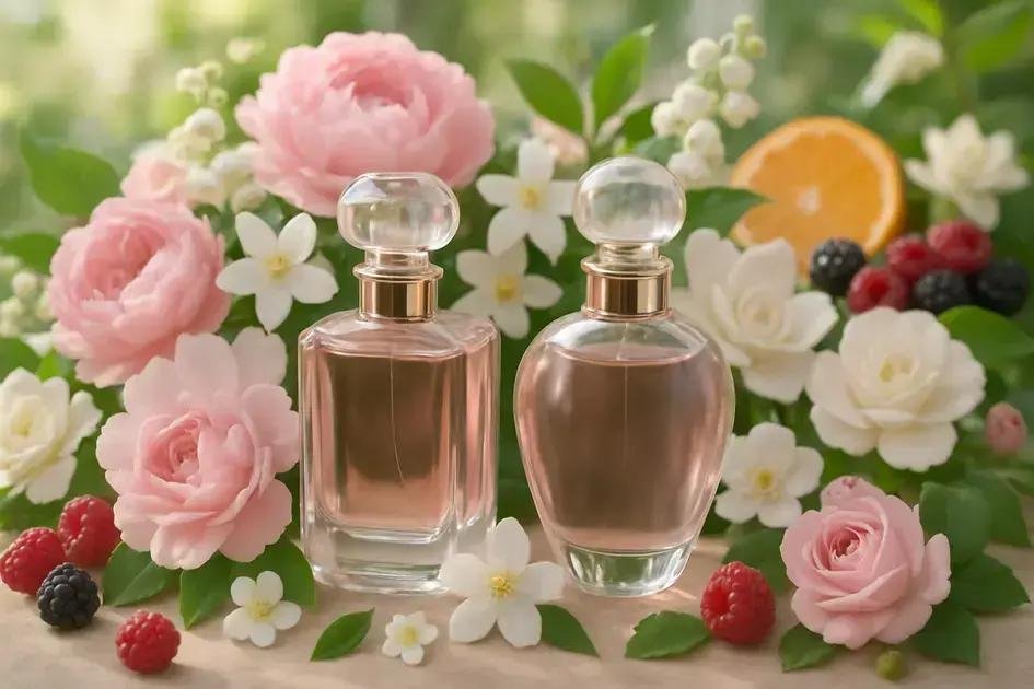 Sugestões de perfumes femininos florais para a estação