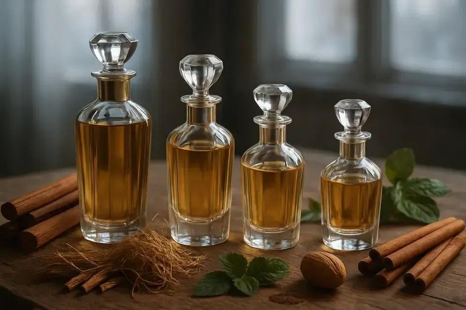 Top 5 decants de perfumes amadeirados masculinos para inverno