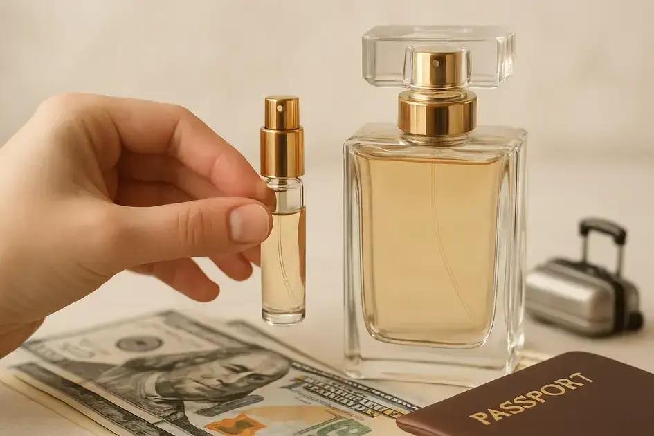 Vantagens de escolher decants para experimentar perfumes caros